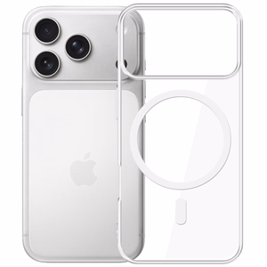 3mk Clear MagCase Suojakuori Apple iPhone 17 Pro:lle