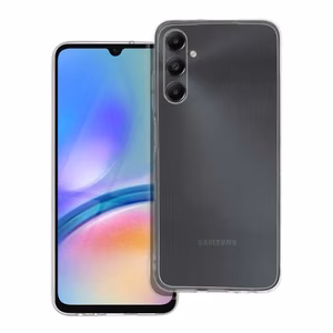 Läpinäkyvä 2 mm Suojakuori Samsung A05S:lle (kameransuoja)
