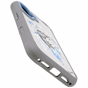 Nimmy Pantera MagSafe Suojakuori iPhone 17:lle - vaaleanharmaa