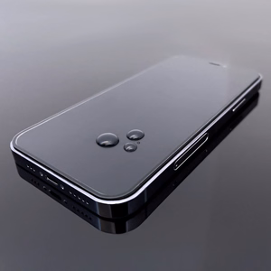 Super Durable Full Screen Tempered Glass with Frame Case Friendly Wozinsky Full Glue iPhone 15 - Black