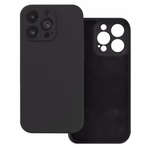 Case for iPhone 17 PRO Silicone black