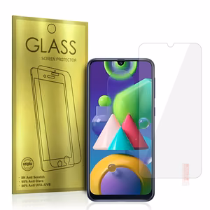Karkaistu lasi Gold Samsung Galaxy M21/M30S:lle