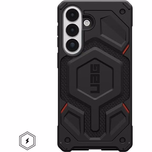 UAG Urban Armor Gear suojakuori MONARCH PRO sisäänrakennetulla magneetilla SAMSUNG S26 Plus, Kevlar musta