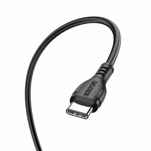 Borofone Kaapeli BX51 Triumph - Type C - Type C - 60W 1 metri musta