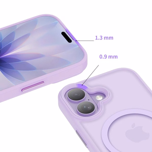 Tech-Protect MagMat MagSafe Suojakuori iPhone 17:lle - Violetti