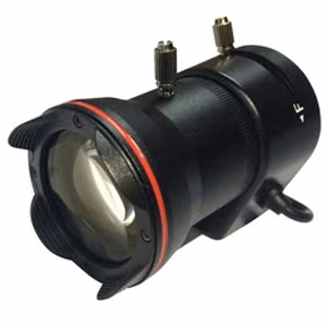 3 megapikselin linssi 5-50mm