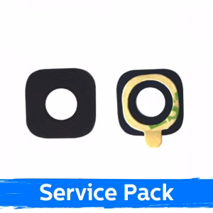Takakameran linssi yhteensopiva Samsung G950 / G955 / S8 / S8+ 100% alkuperäinen (Service Pack)