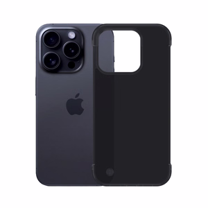 3mk Just20g Matt Case Apple iPhone 14 Pro:lle - Matta musta