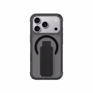 AmazingThing Titan Pro Holder Suojakuori iPhone 17 Pro:lle MagSafe-yhteensopiva - musta