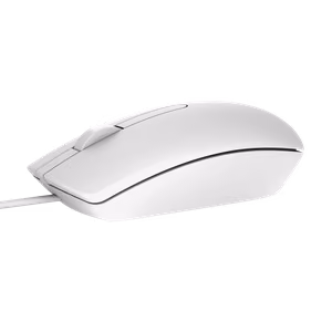 DELL MS116 -hiiri molempikätinen USB Type-A optinen 1000 DPI