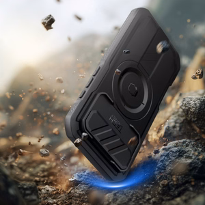 Tech-Protect Kevlar MagSafe Suojakuori iPhone 17 Air:lle - Musta