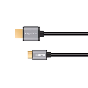 Kruger&Matz Basic HDMI – mini-HDMI-kaapeli, 1,8 m