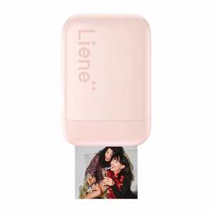 Liene Pearl 2x3" kannettava valokuvatulostin (vaaleanpunainen)