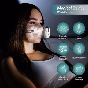NENO ATEMO  36 / 5 000 portable ultrasonic nebulizer