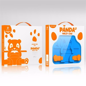 Case Dux Ducis Panda Samsung X200/X205 Tab A8 10.5 2021 blue