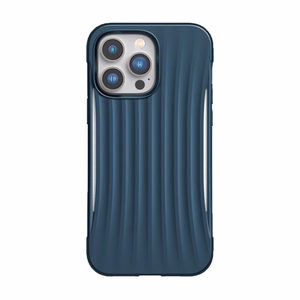 Raptic X-Doria Clutch Case iPhone 14 Pro takakuori sininen