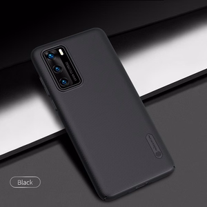 Nillkin Super Frosted Shield suojakuori laitteelle Huawei P40, musta