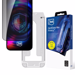 3mk Hardglass Max Privacy Näytönsuoja Samsung Galaxy A26 5G:lle