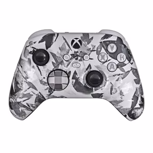 Microsoft Xbox Wireless Controller – Storm Breaker Special Edition Black, White Bluetooth Gamepad Analogue / Digital Android, PC, Xbox One, Xbox Series S, Xbox Series X, iOS