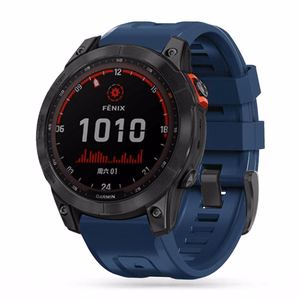 Tech-Protect Iconband ranneke Garmin Fenix 5/6/6 Pro/7 laivastonsininen
