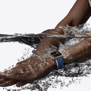 Magneettinen Apple Watch SE, 9, 8, 7, 6, 5, 4, 3, 2, 1 (41, 40, 38 mm) Dux Ducis Hihna (LD Version) - sininen