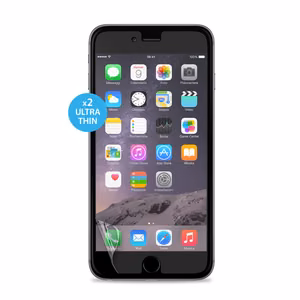 Puro näytönsuojakalvot iPhone 6s Plus / 6 Plus -laitteelle, 2 kpl