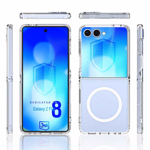 Samsung Galaxy Z Flip 8 – 3mk Armor Magcase puhelimen suojakuori