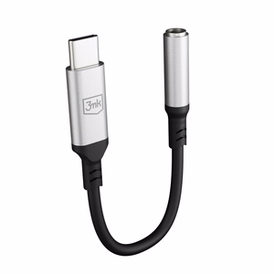 3mk USB-C–3,5 mm -äänisovitin