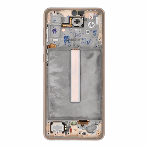 ServicePack LCD-näyttö SAMSUNG A33 5G A336B GH82-28143D kultainen