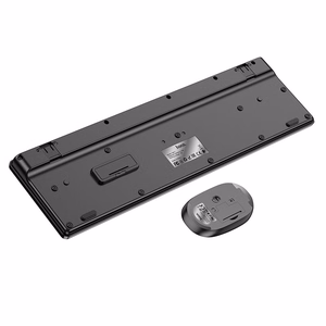 Hoco GM17 wireless keyboard and mouse set black