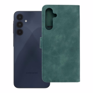 Läppäsuojakuori Samsung A16 5G:lle Tender Book vihreä