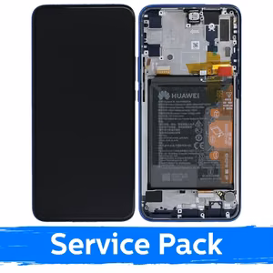 LCD-näyttö Huawei P Smart Z kehyksellä / Safiirinen sininen / (Service Pack)