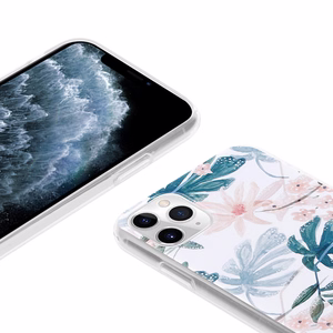 Crong Flower Pattern 01 suojakuori laitteelle iPhone 11 Pro