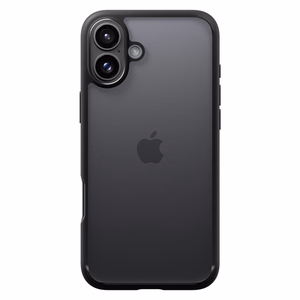 Spigen Ultra Hybrid Suojakuori iPhone 16 6,1 mattamusta