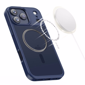 Tech-Protect MagMat MagSafe Suojakuori iPhone 17 Pro:lle - Laivastonsininen