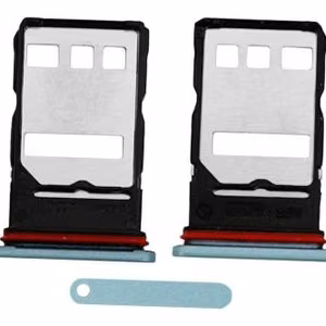 SIM-kortin pidike Honor 400 Lite Marrs Green alkuperäinen (service pack)