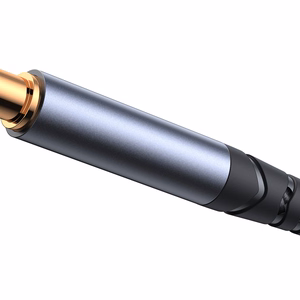 Joyroom Audio Transfer Series SY-A06 mini jack 3.5 mm / Lightning kaapeli 1.2m - musta