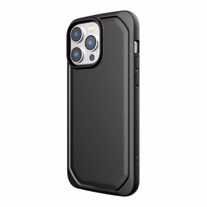 X-Doria Raptic Slim suojakuori iPhone 14 Pro Max -laitteelle, biohajoava, musta
