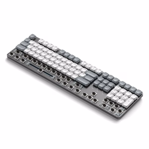 Langaton mekaaninen näppäimistö QWERTY Satechi SM3 Slim Mechanical vaalea