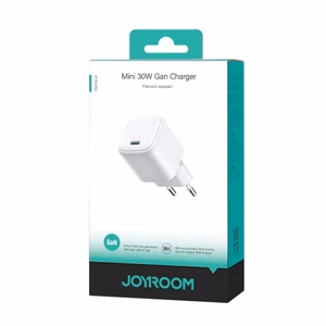 Charger Joyroom (TCG15) (1xUSB-C 3A 30W) white