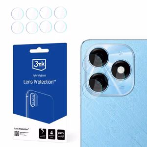 3mk Lens Protection kameran suojus Tecno Spark 20
