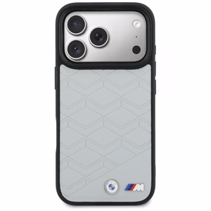 BMW M Shape Logo MagSafe Suojakuori iPhone 17 Prolle harmaa