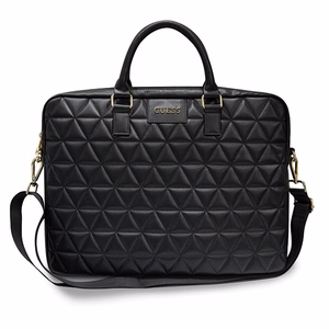 Guess Quilted laukku 16 tuuman kannettavalle - musta