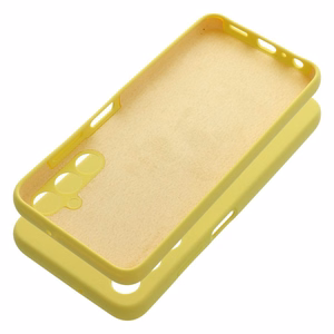 Silikoninen 2 mm suojakuori Samsung A05S:lle, keltainen
