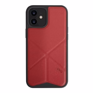Uniq Transforma -kotelo iPhone 12 mini - punainen