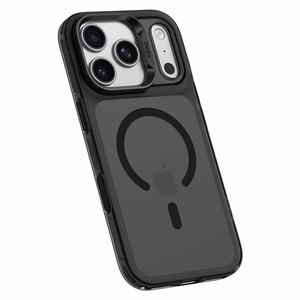Benks Magneettinen Lucid Armor Suojakuori (K069) iPhone 17 Pro:lle musta (Camera Control Button)