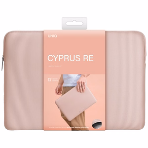 Uniq Cyprus Ridge Edition kannettavan tietokoneen suojapussi 14" vedenkestävä neopreeni - vaaleanpunainen