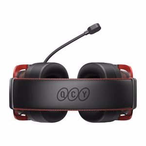QCY Heroad VT200 -pelikuulokkeet, mustapunaiset