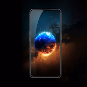 Nillkin CP+PRO ultra-thin tempered glass for the entire screen with a 0.2 mm frame 9H OnePlus Ace black