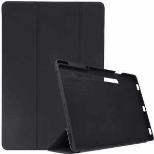 Dux Ducis Domo -suojakuori Samsung X800/X806 Tab S8 Plus/T730/T736B Tab S7 FE 2021/T970/T976B Tab S7 Plus 12.4 musta